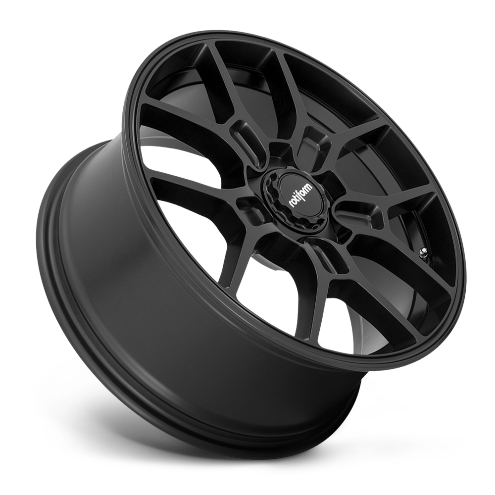 Rotiform ZMO, 19 x 8.5 inch, 5x112 PCD, ET45 Matte Black, Single Wheel