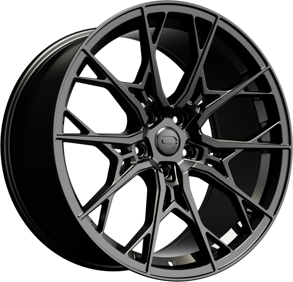 CADES Sentinel, 20 x 9 inch, 5x112 PCD, ET30 Matt Black, Single Wheel