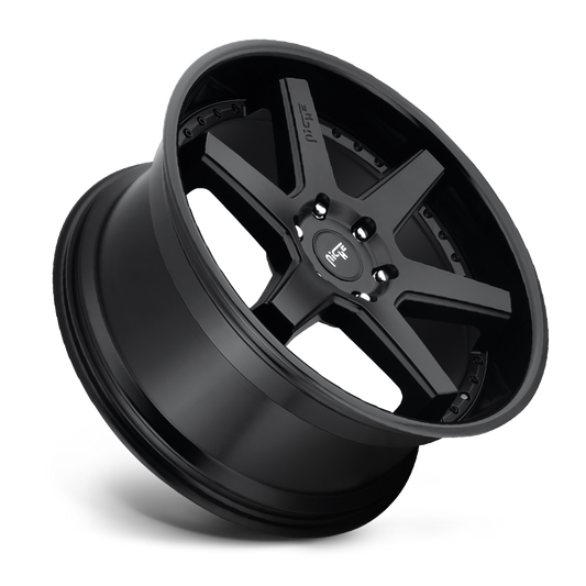 Niche Altair, 20 x 10.5 inch, 5x112 PCD, ET40 Two-Tone Black, Single Wheel