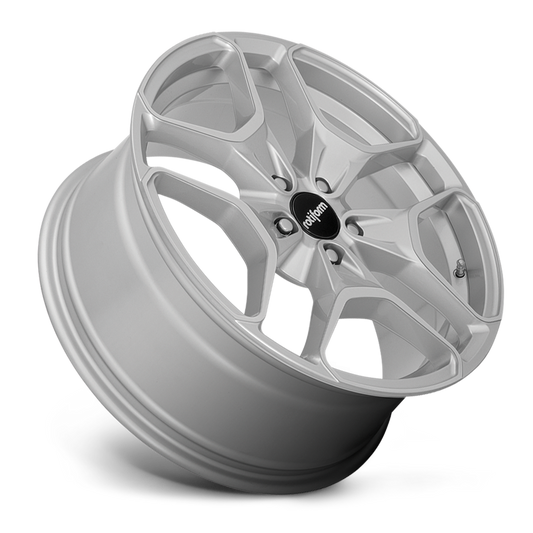 Rotiform HUR, 19 x 8.5 inch, 5x112 PCD, ET45 Silver, Single Wheel