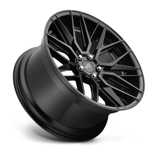 Niche Gamma, 19 x 8.5 inch, 5x120 PCD, ET35 Matte Black, Single Wheel