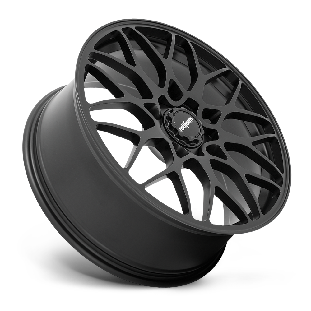 Rotiform SGN, 19 x 8.5 inch, 5x112 PCD, ET45 Matte Black, Single Wheel