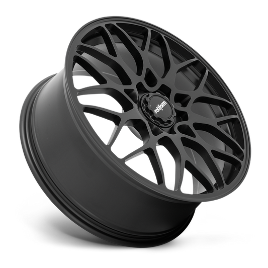 Rotiform SGN, 19 x 8.5 inch, 5x112 PCD, ET45 Matte Black, Single Wheel