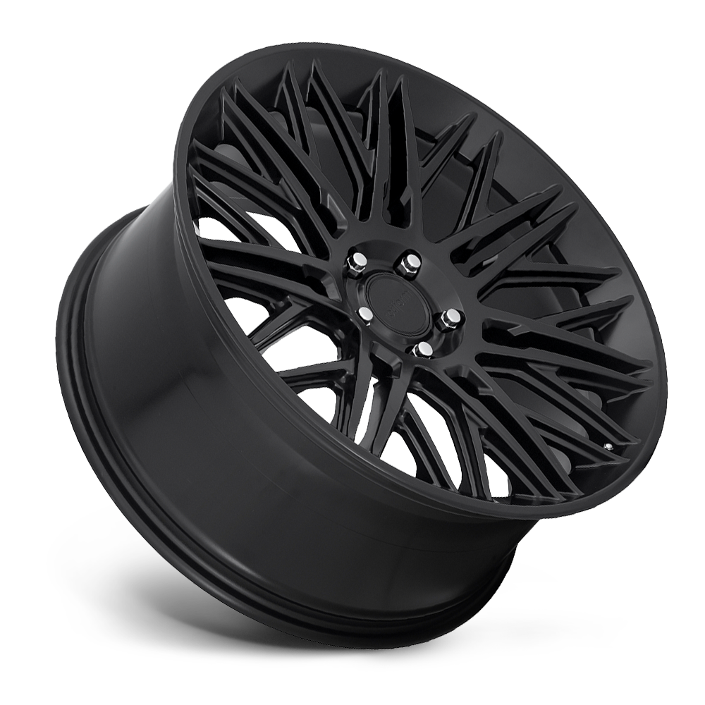 Rotiform JDR, 22 x 10 inch, 5x120 PCD, ET30 Matte Black, Single Wheel