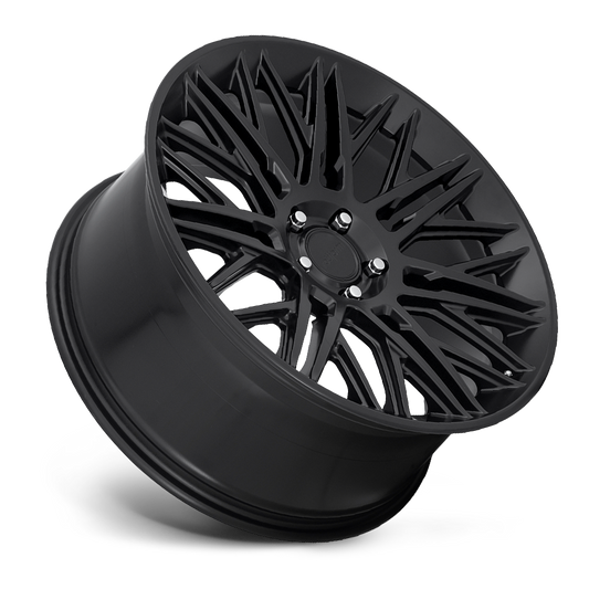 Rotiform JDR, 22 x 10 inch, 5x120 PCD, ET30 Matte Black, Single Wheel