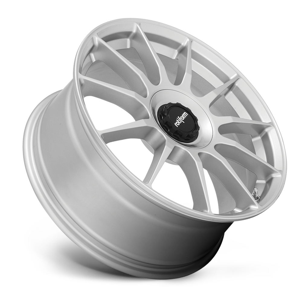 Rotiform DTM, 20 x 8.5 inch, 5x108~5x144.3 PCD, ET35 Silver, Single Wheel