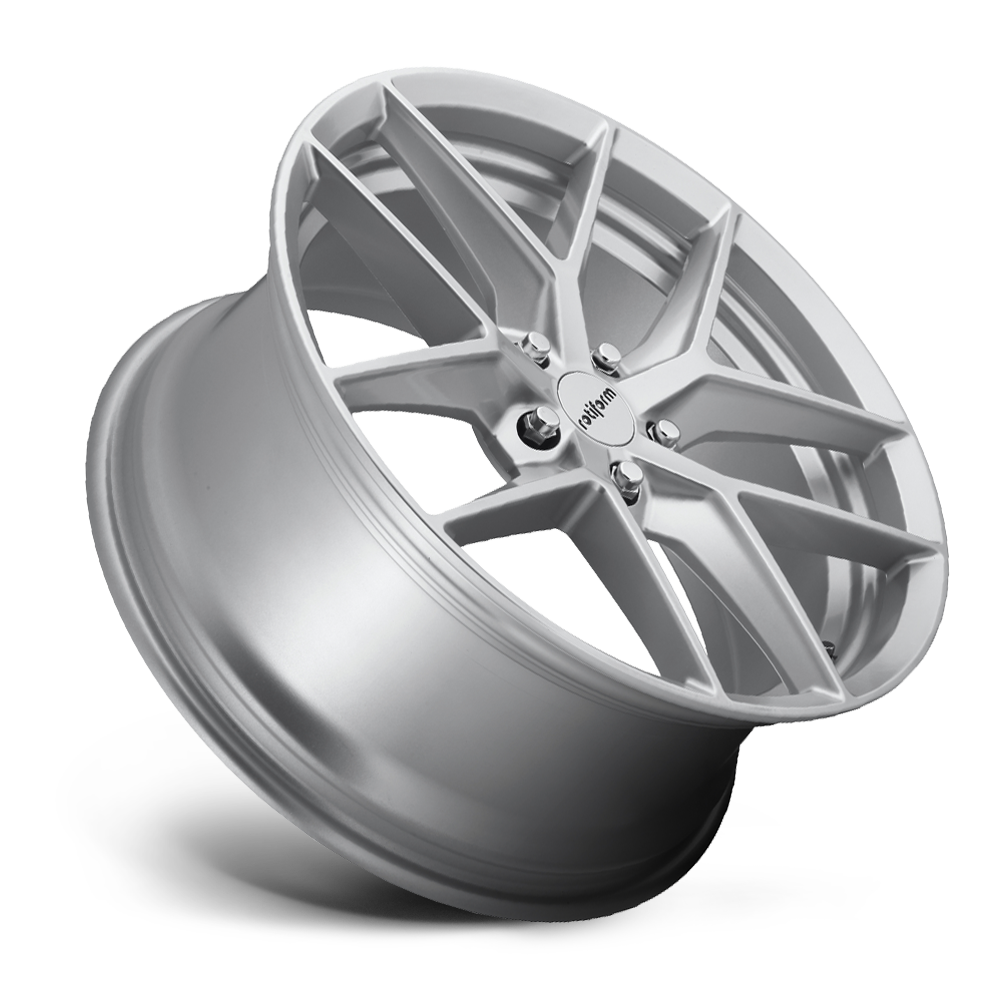 Rotiform FLG, 18 x 8.5 inch, 5x108 PCD, ET45 Silver, Single Wheel