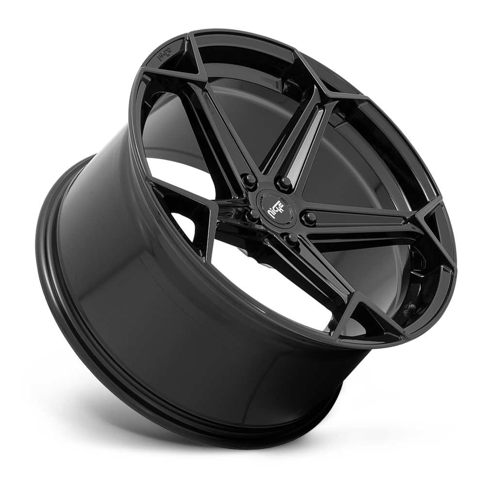 Niche Arrow, 20 x 10.5 inch, 5x120 PCD, ET35 Gloss Black, Single Wheel