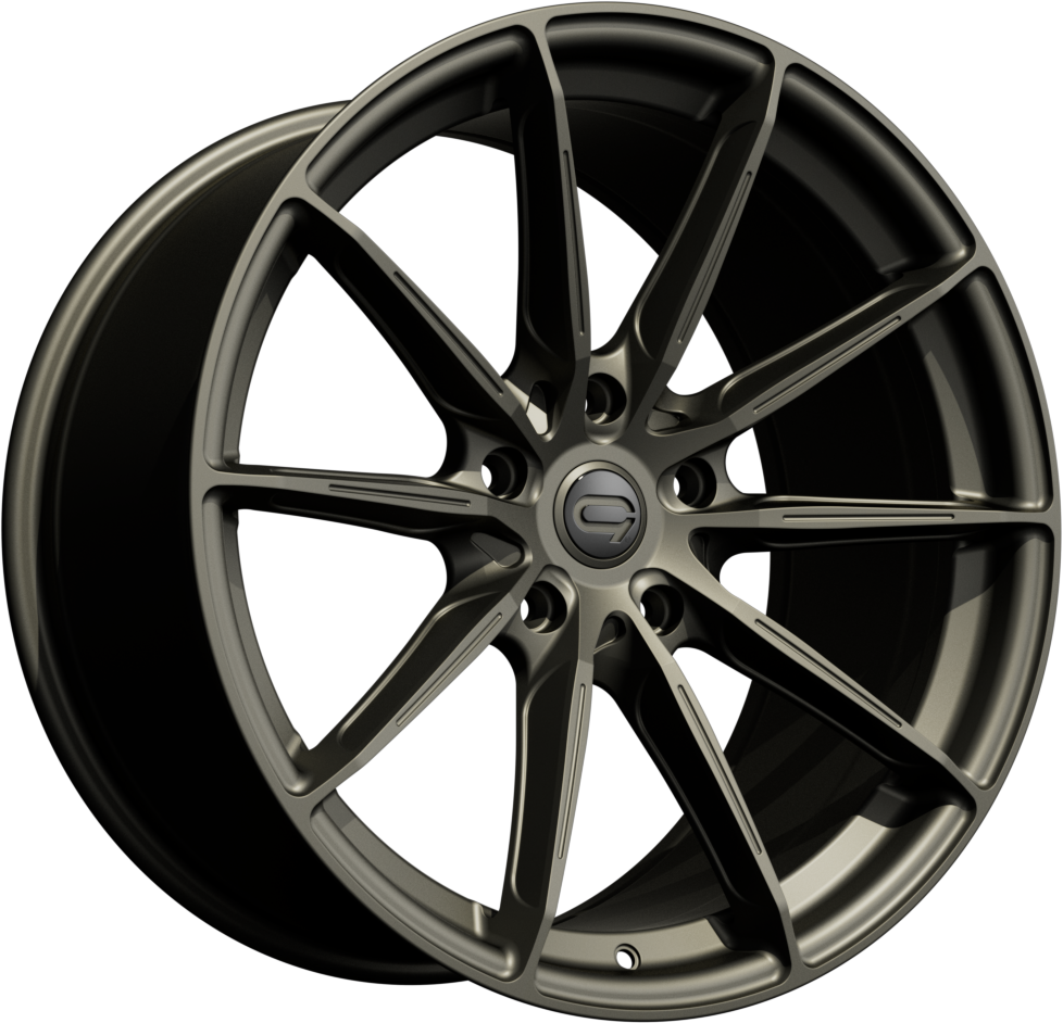 CADES Cortez, 20 x 8.5 inch, 5x112 PCD, ET30 Matt Gunmetal, Single Wheel