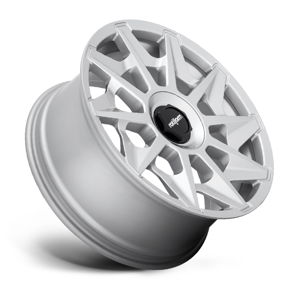 Rotiform CVT, 20 x 8.5 inch, 5x112~5x120 PCD, ET45 Silver, Single Wheel