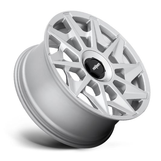 Rotiform CVT, 20 x 8.5 inch, 5x112~5x120 PCD, ET45 Silver, Single Wheel