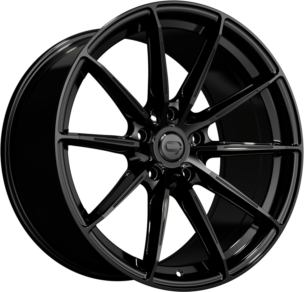 CADES Cortez, 20 x 8.5 inch, 5x112 PCD, ET30 Black, Single Wheel