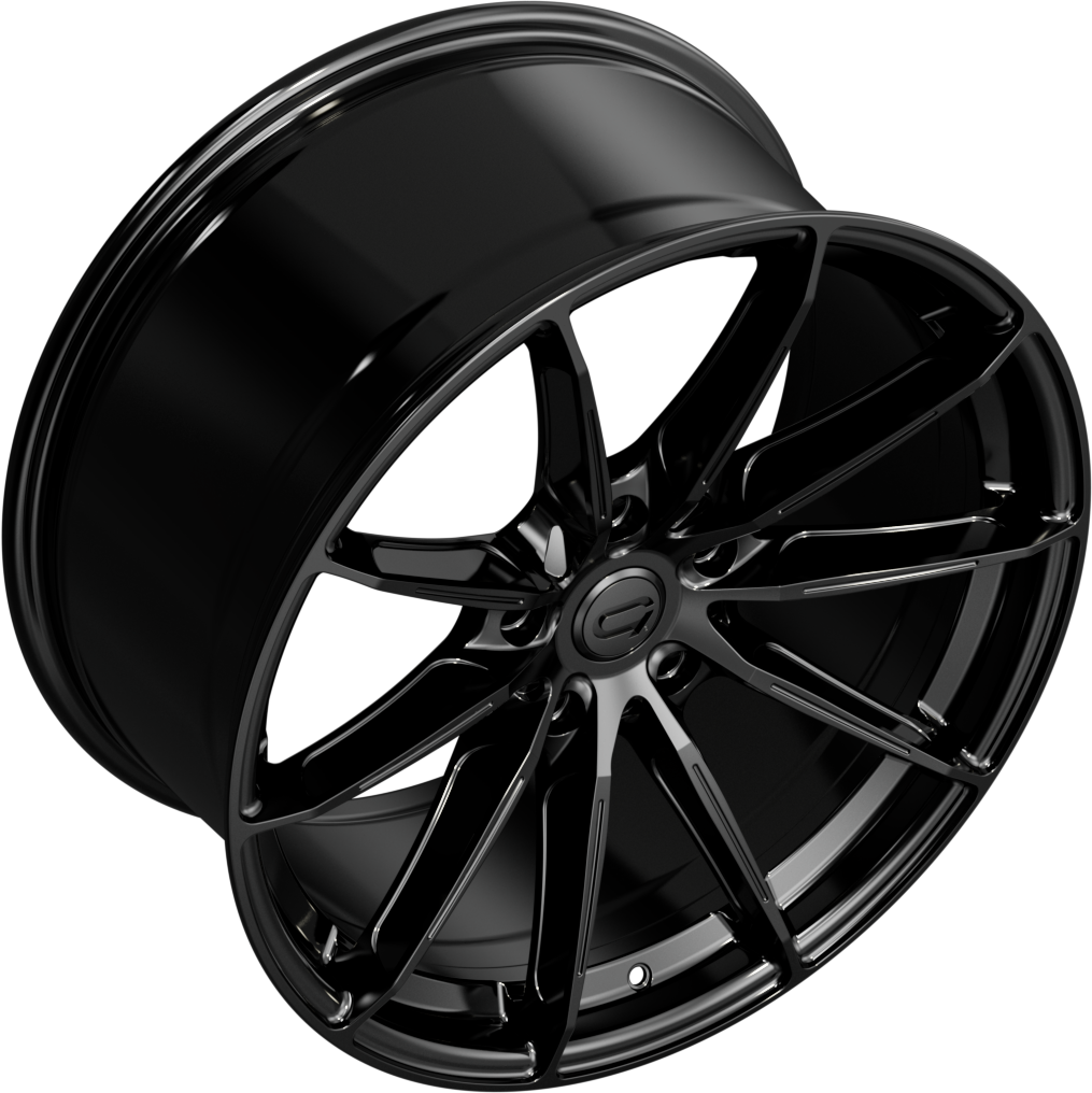 CADES Cortez, 20 x 8.5 inch, 5x112 PCD, ET30 Black, Single Wheel