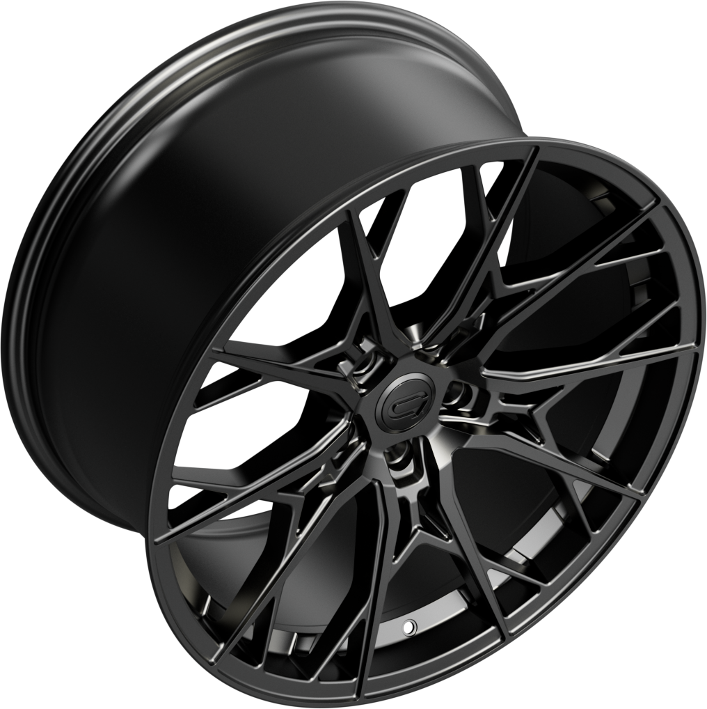 CADES Sentinel, 20 x 9 inch, 5x112 PCD, ET30 Matt Black, Single Wheel