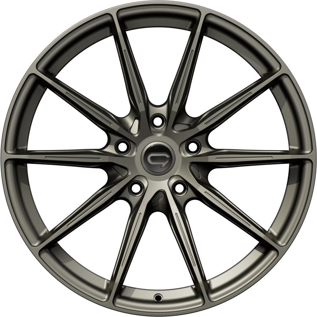 CADES Cortez, 20 x 8.5 inch, 5x112 PCD, ET30 Matt Gunmetal, Single Wheel