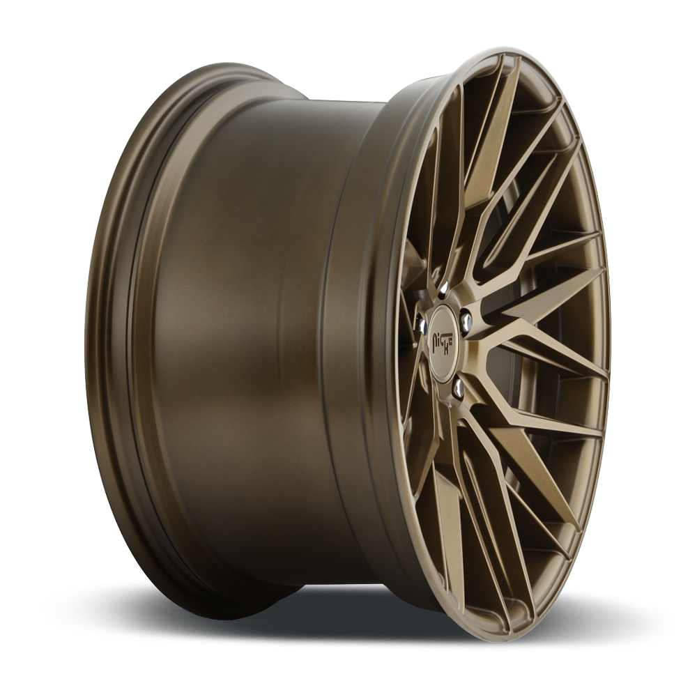 Niche Gamma, 19 x 8.5 inch, 5x108 PCD, ET40 Matte Bronze, Single Wheel