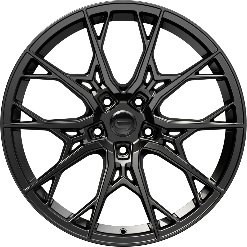 CADES Sentinel, 20 x 9 inch, 5x112 PCD, ET30 Matt Black, Single Wheel