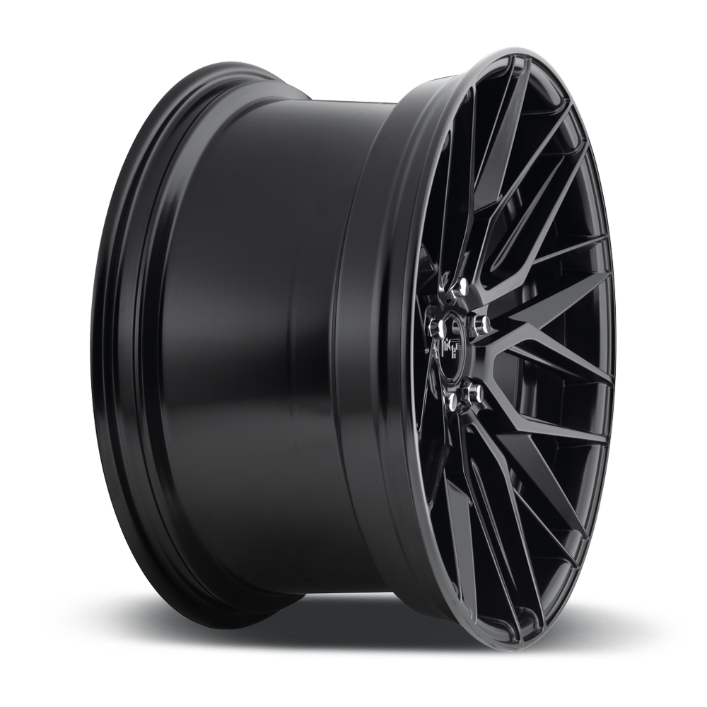 Niche Gamma, 19 x 9.5 inch, 5x120 PCD, ET40 Matte Black, Single Wheel