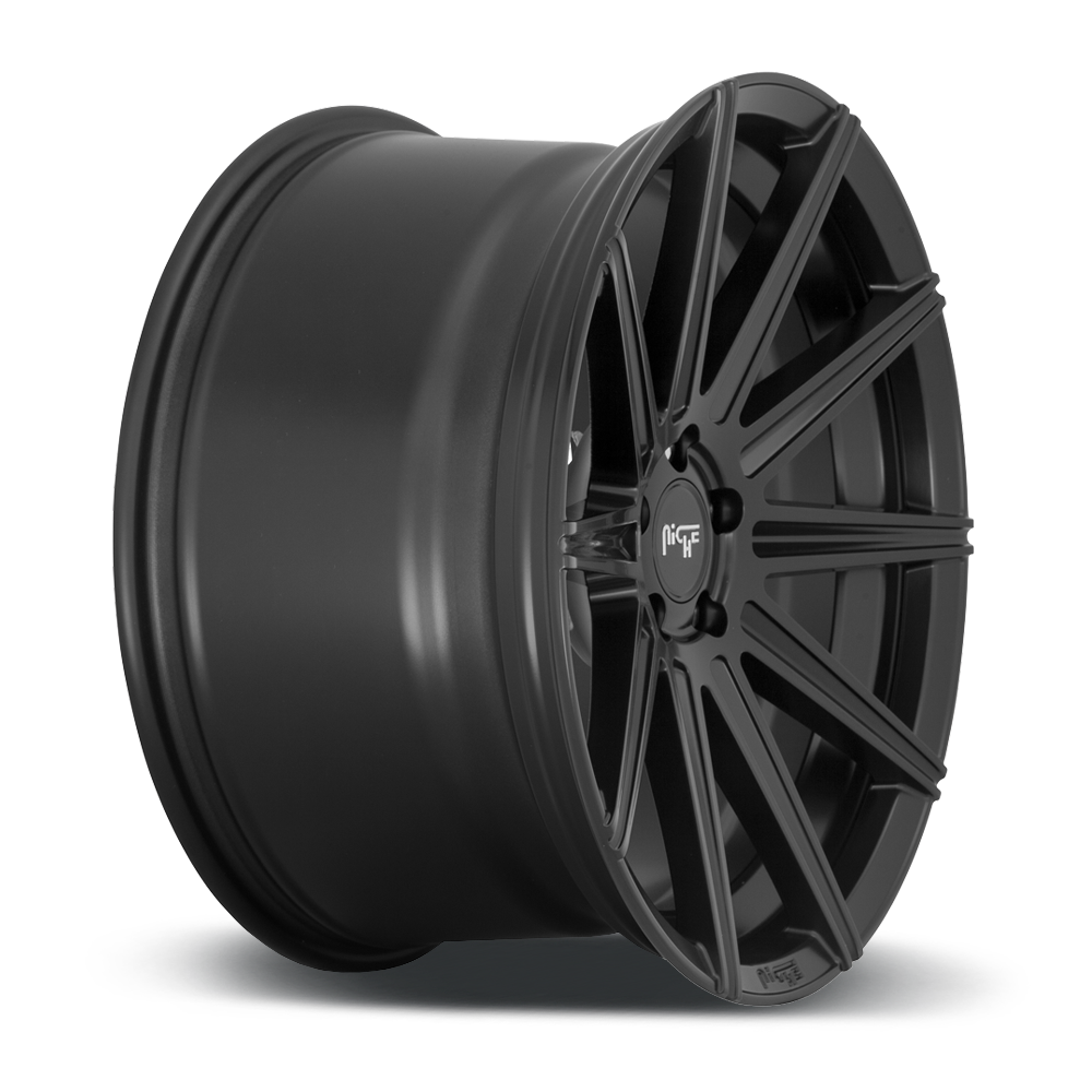 Niche Tifosi, 20 x 9 inch, 5x120 PCD, ET35 Matte Black, Single Wheel