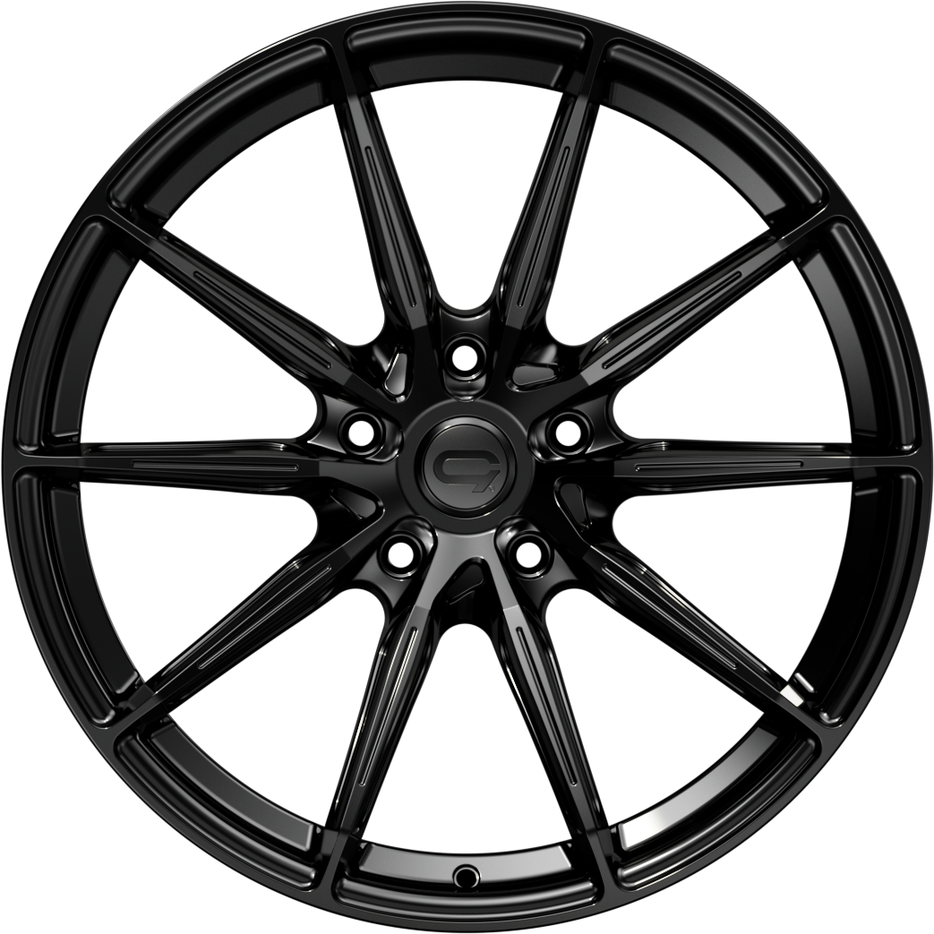 CADES Cortez, 20 x 8.5 inch, 5x112 PCD, ET30 Black, Single Wheel