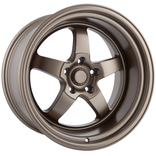 7Twenty Style 49, 18 x 9.5 inch, 5x114.3 PCD, ET18, Single Wheel, Matt Bronze