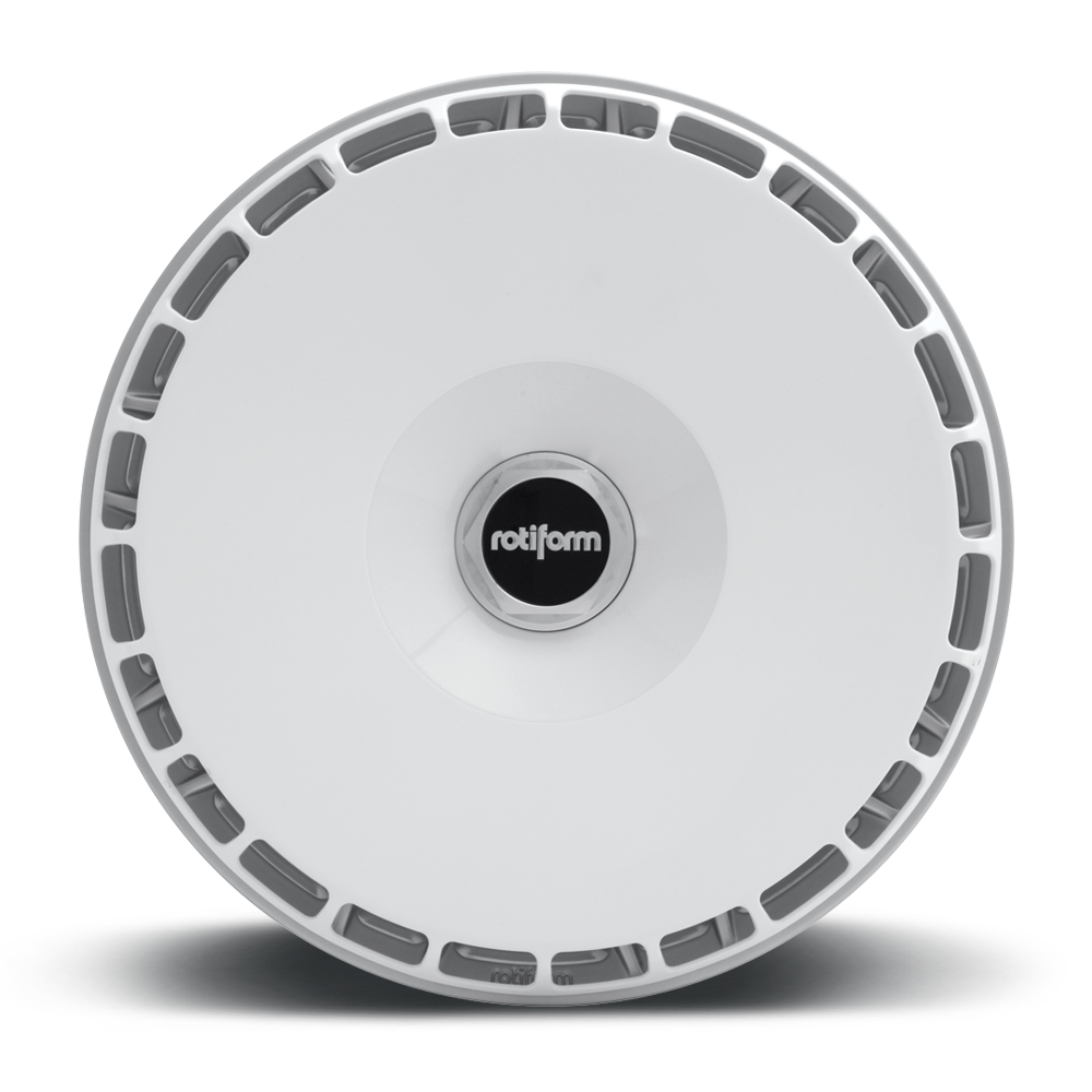 Rotiform AeroDisc White & Black