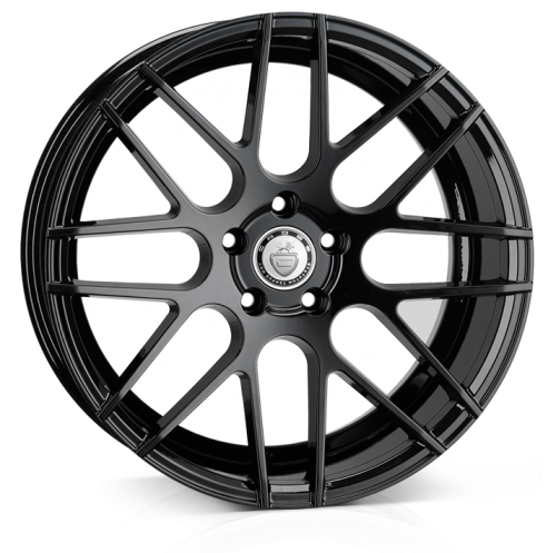 CADES Artemis, 18 x 8 inch , 5-120 PCD, ET35,  Matt Black, Single Wheel