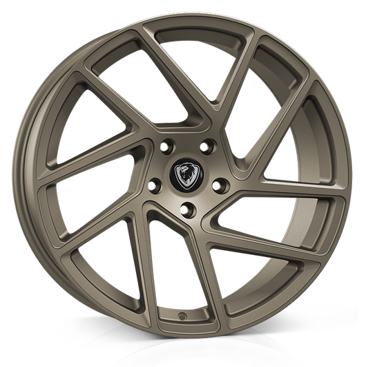 CADES Athena, 20 x 9 inch , 5-120 PCD, ET38,  Matt Bronze, Single Wheel