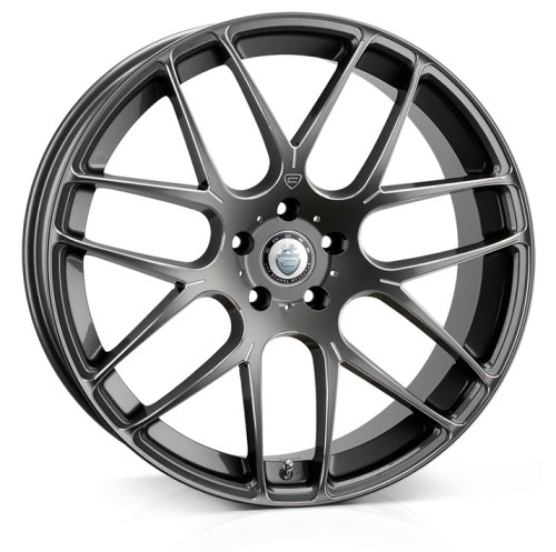 CADES Bern, 18 x 8 inch , 5-112 PCD, ET42,  Gunmetal Accent, Single Wheel