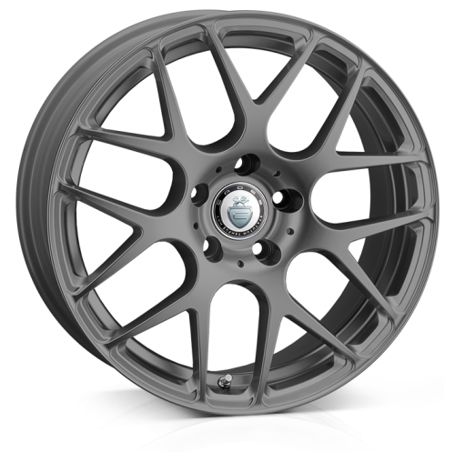 CADES Bern, 18 x 8 inch , 5-120 PCD, ET35,  Matt Grey, Single Wheel