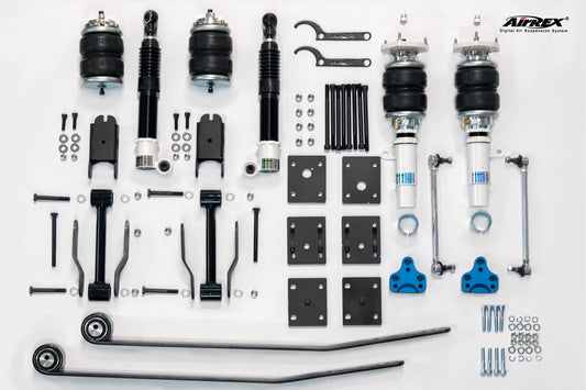 AirREX Digital Air suspension struts for Volkswagen, CADDY MK3, 2K, for years 04~