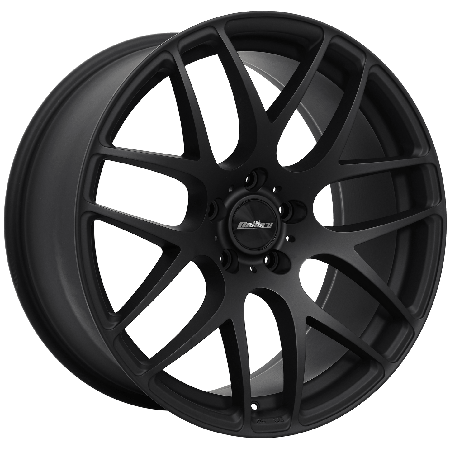 Calibre - Exile-R 8.0x18 (Matt Black) 5x118 PCD, Single Wheel