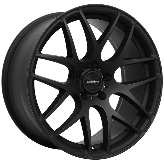 Calibre - Exile-R 8.0x18 (Matt Black) 5x118 PCD, Single Wheel