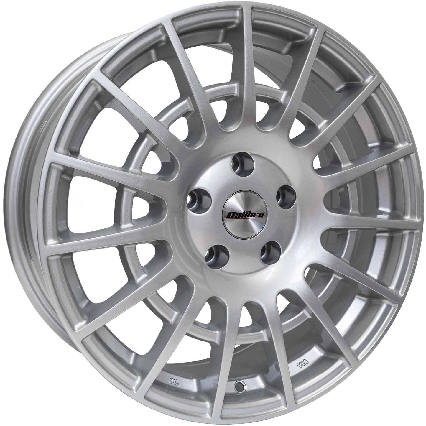 Calibre - T-Sport 7.5x18 (Silver) 5x160 PCD, Single Wheel