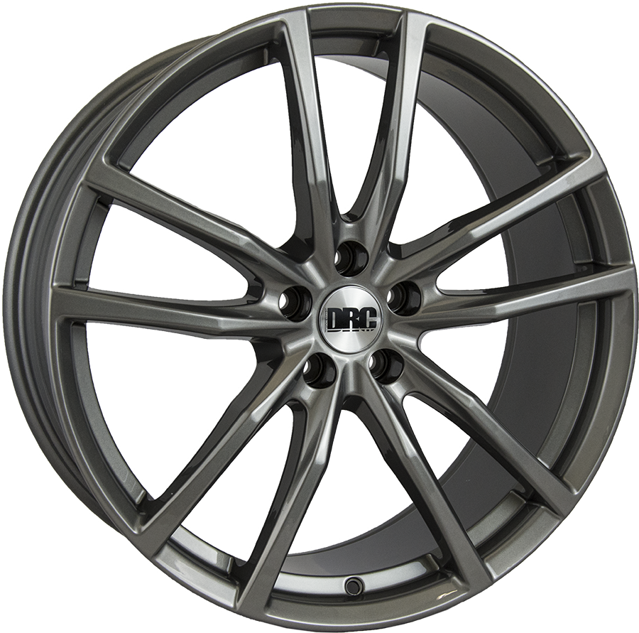 DRC - DGR 8.5x19 (Gunmetal) 5x112 PCD, Single Wheel