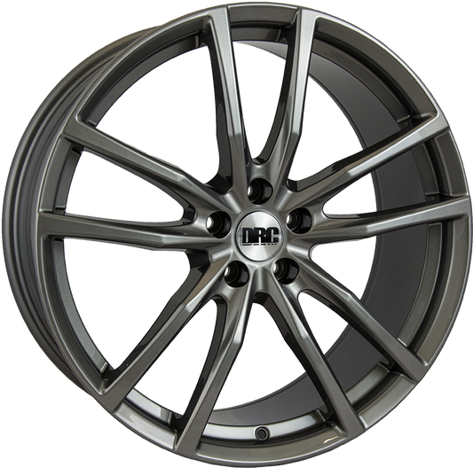 DRC - DGR 8.5x19 (Gunmetal) 5x112 PCD, Single Wheel