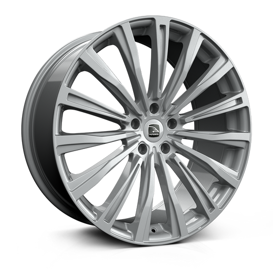 HAWKE WHEELS Chayton, 20 x 8.5 inch , 5-108 PCD, ET45,  Silver, Single Wheel