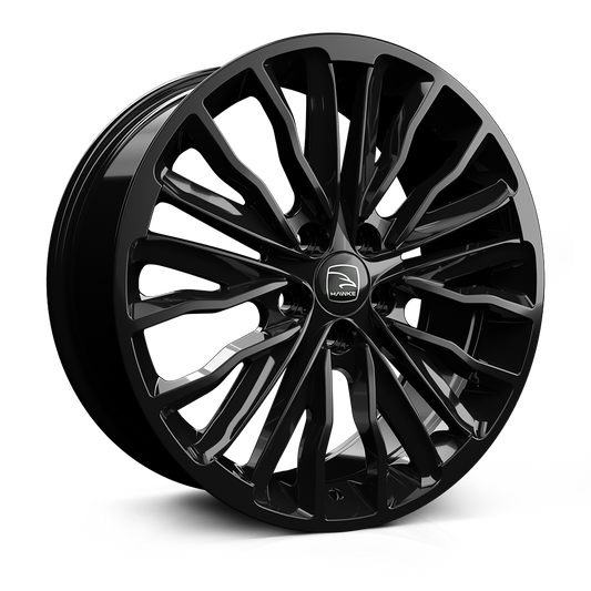 HAWKE WHEELS Harrier, 20 x 8.5 inch , 5-108 PCD, ET45,  Black, Single Wheel