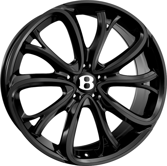 SSR SSR III, 21 x 9.5 inch , 5-112 PCD, ET30,  Gunmetal Polish, Single Wheel