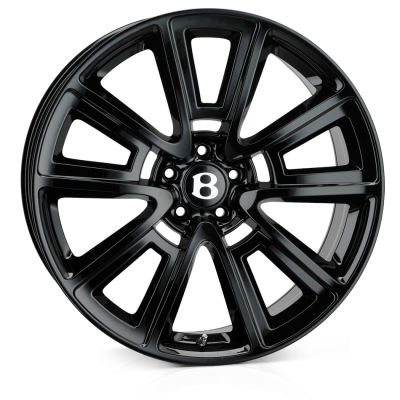 SSR SSR, 20 x 9 inch , 5-112 PCD, ET30,  Black, Single Wheel