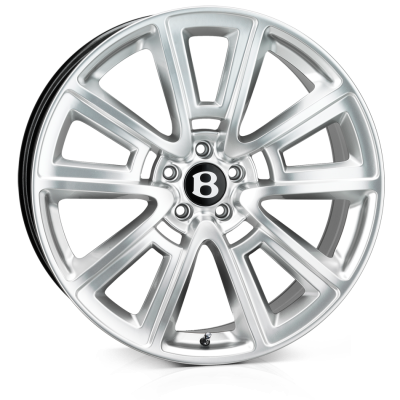 SSR SSR, 21 x 9.5 inch , 5-112 PCD, ET35,  Silver, Single Wheel