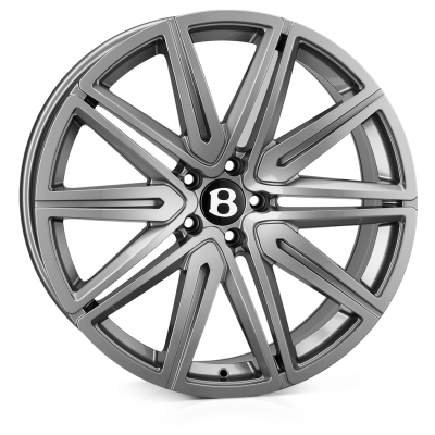 SSR SSR II, 21 x 9.5 inch , 5-112 PCD, ET35,  Gunmetal, Single Wheel