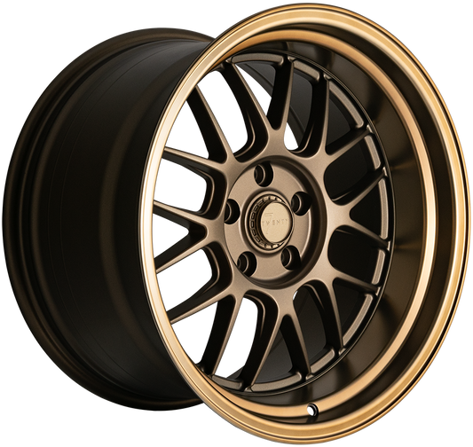 7Twenty Style 57, 18 x 10.5 inch, 5x114.3 PCD, ET15, Single Wheel, Matt Bronze