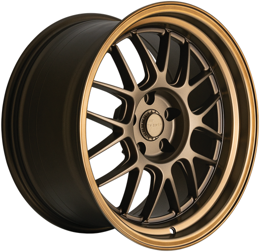 7Twenty Style 57, 18 x 9.5 inch, 5x114.3 PCD, ET15, Single Wheel, Matt Bronze