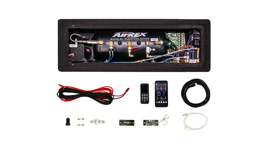 AirRex Air Ride Management - Version 2 - Height Sensor based