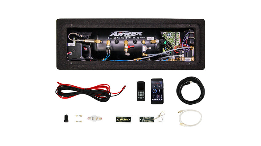 AirRex Air Ride Management - Version 1 - Pressure Based