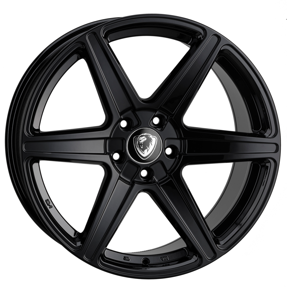 CADES Thor, 19 x 8.5 inch , 5-112 PCD, ET45,  Matt Black, Single Wheel