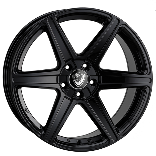 CADES Thor, 19 x 8.5 inch , 5-112 PCD, ET45,  Matt Black, Single Wheel