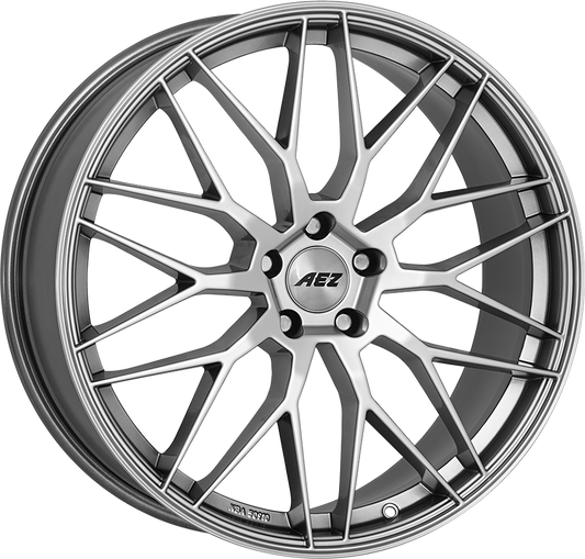 AEZ - Crest 7.5x17 (High Gloss) 5x108 PCD, Single Wheel