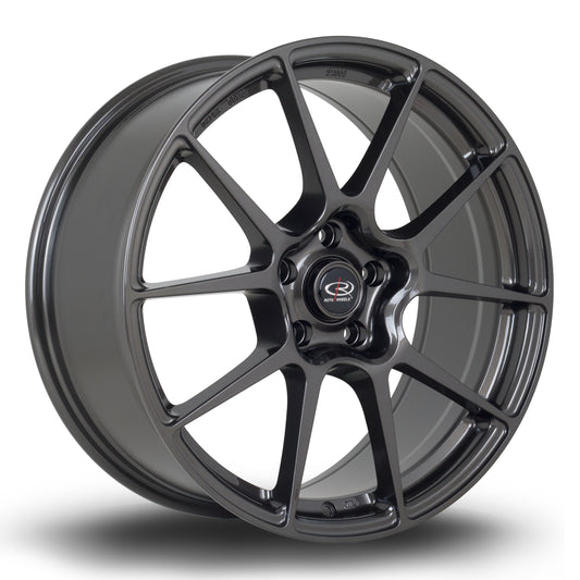 Rota AR10, 19 x 8.5 inch, 5x114 PCD, ET44, Gunmetal, Single Wheel